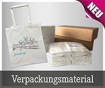 Verpackungsmaterial vom COSY Verlag